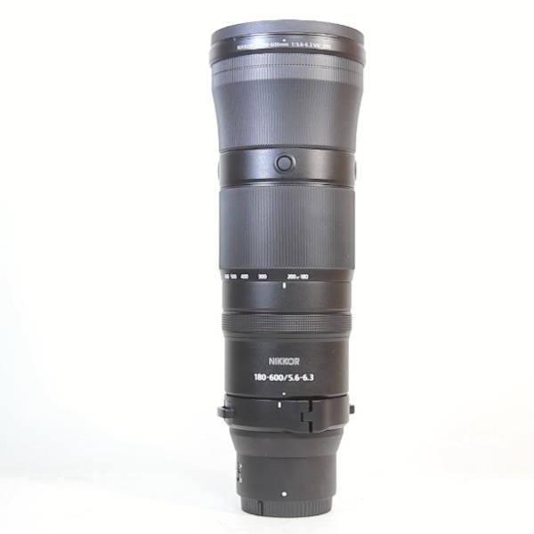 Used Nikon Z 180-600mm f/5.6-6.3 VR Lens