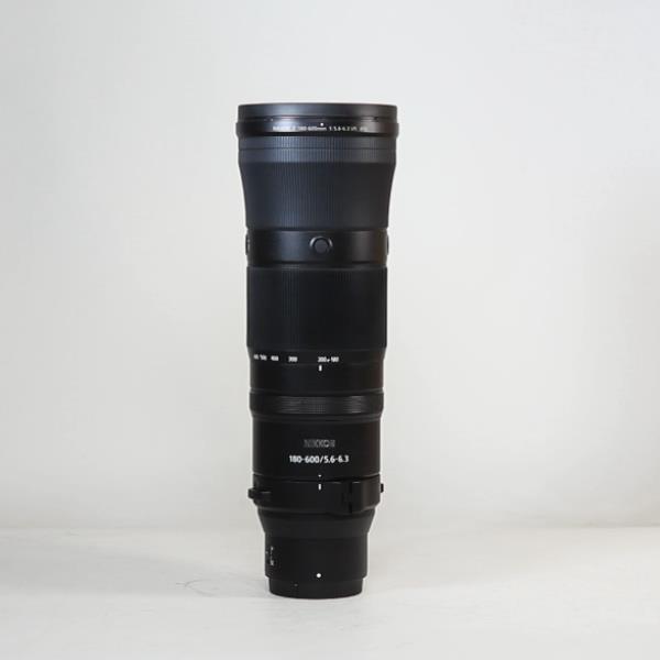 Used Nikon Z 180-600mm f/5.6-6.3 VR Lens
