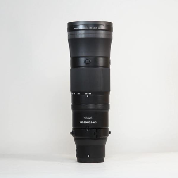 Used Nikon Z 180-600mm f/5.6-6.3 VR Lens