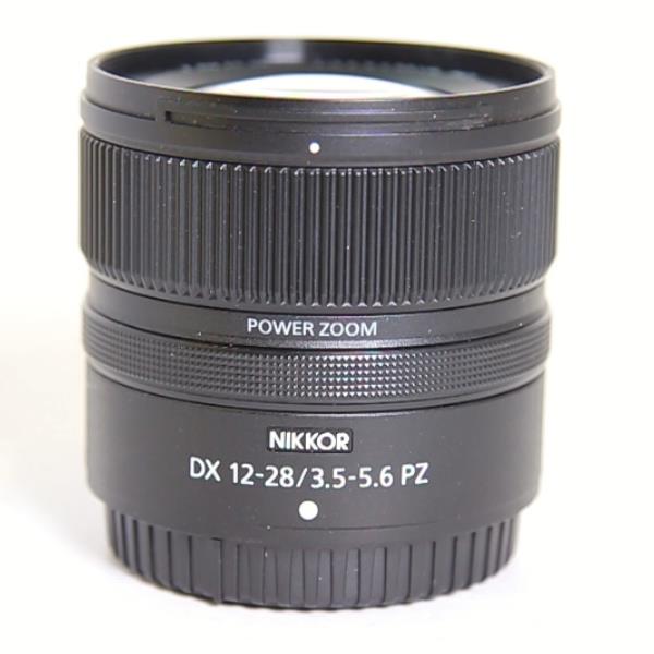 Used Nikon Z 12-28mm f/3.5-5.6 DX PZ VR Lens