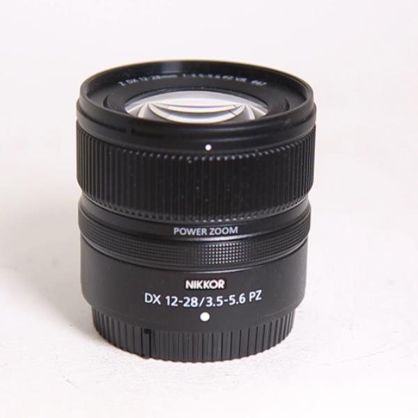 Used Nikon Z 12-28mm f/3.5-5.6 DX PZ VR Lens