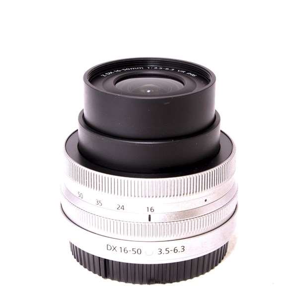 Used Nikon Z DX 16-50mm f/3.5-6.3 VR Wide Angle Lens