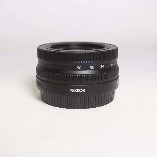 Used Nikon Z DX 16-50mm f/3.5-6.3 VR Wide Angle Lens