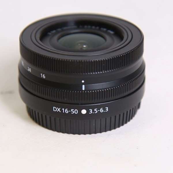 Used Nikon Z DX 16-50mm f/3.5-6.3 VR Wide Angle Lens