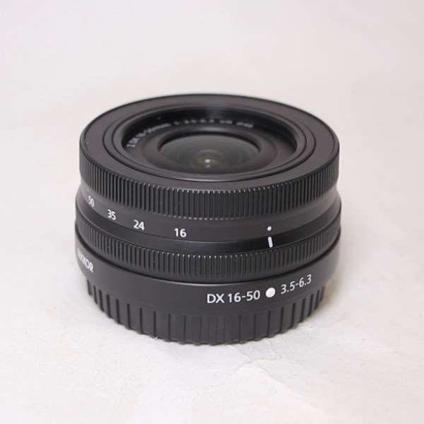 Used Nikon Z DX 16-50mm f/3.5-6.3 VR Wide Angle Lens