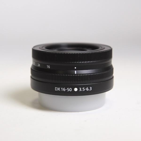 Used Nikon Z DX 16-50mm f/3.5-6.3 VR Wide Angle Lens