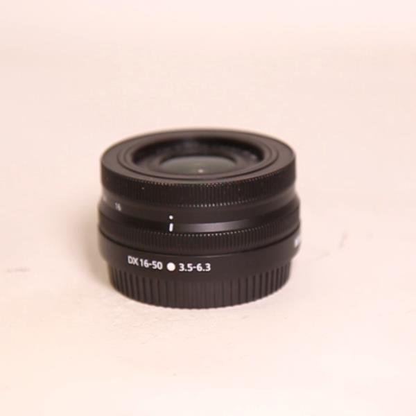 Used Nikon Z DX 16-50mm f/3.5-6.3 VR Wide Angle Lens