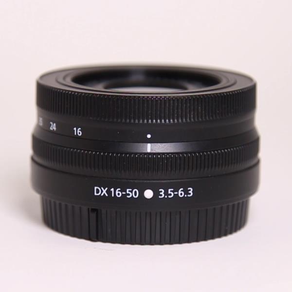 Used Nikon Z DX 16-50mm f/3.5-6.3 VR Wide Angle Lens