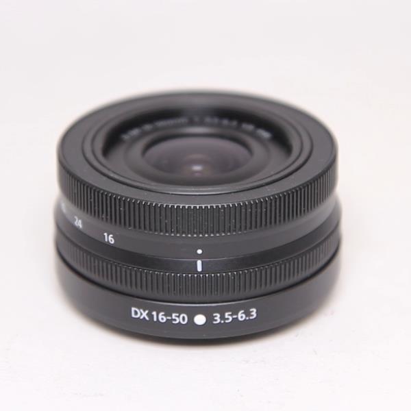 Used Nikon Z DX 16-50mm f/3.5-6.3 VR Wide Angle Lens
