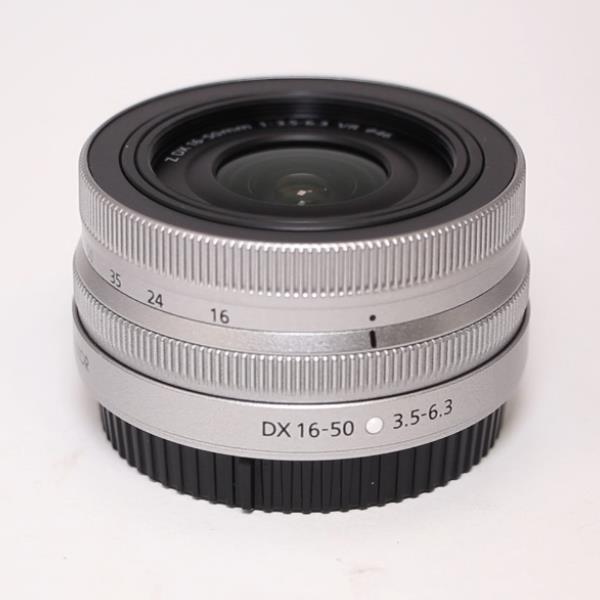 Used Nikon Z DX 16-50mm f/3.5-6.3 VR Wide Angle Lens