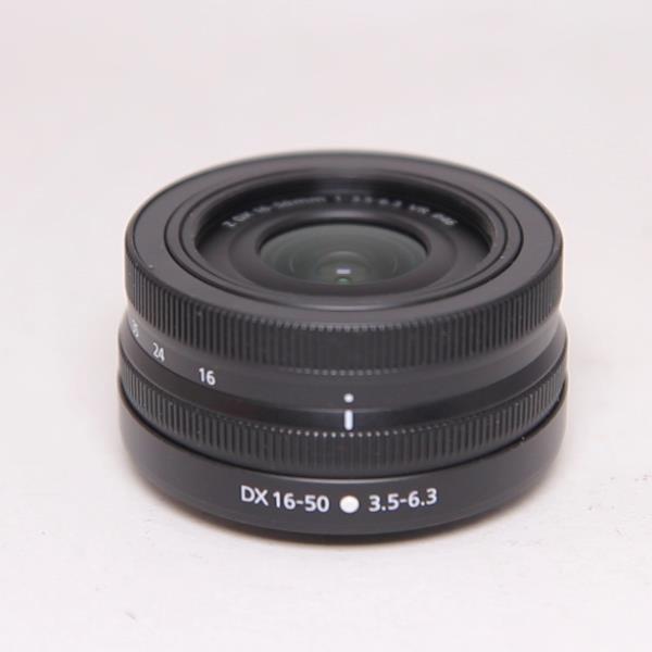 Used Nikon Z DX 16-50mm f/3.5-6.3 VR Wide Angle Lens