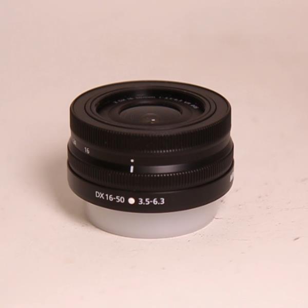 Used Nikon Z DX 16-50mm f/3.5-6.3 VR Wide Angle Lens