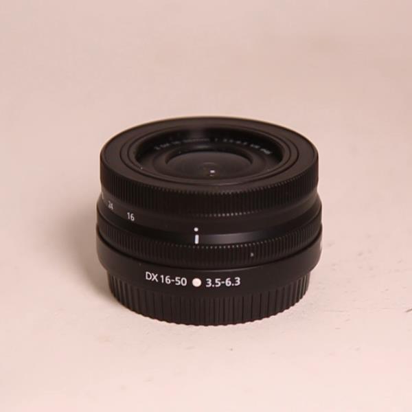 Used Nikon Z DX 16-50mm f/3.5-6.3 VR Wide Angle Lens