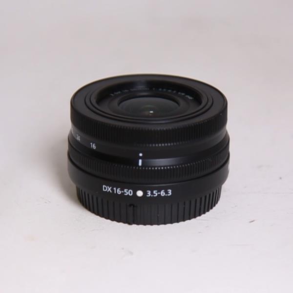 Used Nikon Z DX 16-50mm f/3.5-6.3 VR Wide Angle Lens