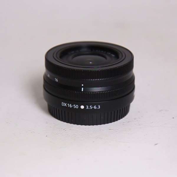 Used Nikon Z DX 16-50mm f/3.5-6.3 VR Wide Angle Lens