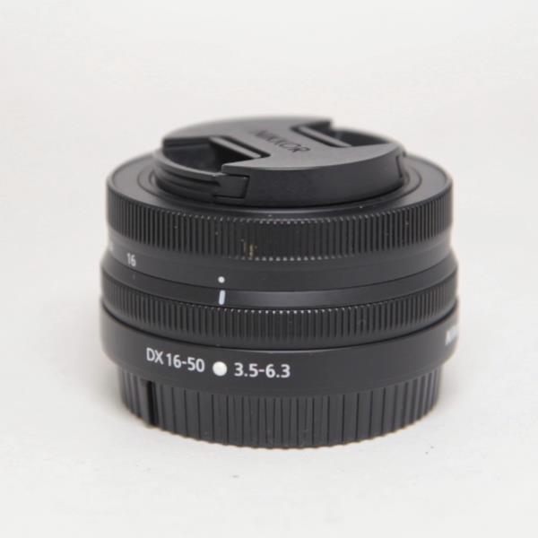 Used Nikon Z DX 16-50mm f/3.5-6.3 VR Wide Angle Lens