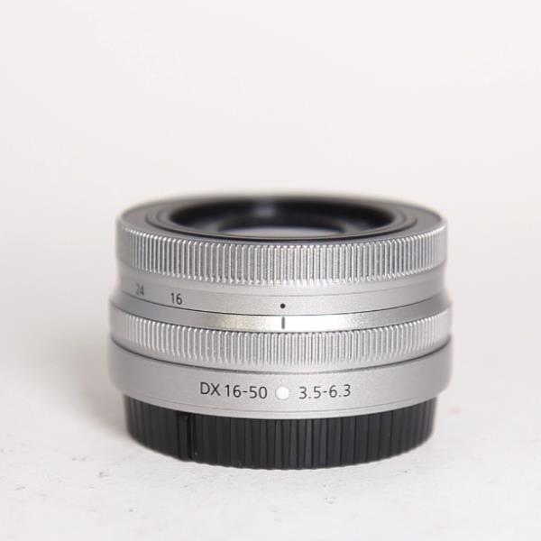 Used Nikon Z 16-50mm f/3.5-6.3 DX VR Wide Angle Lens