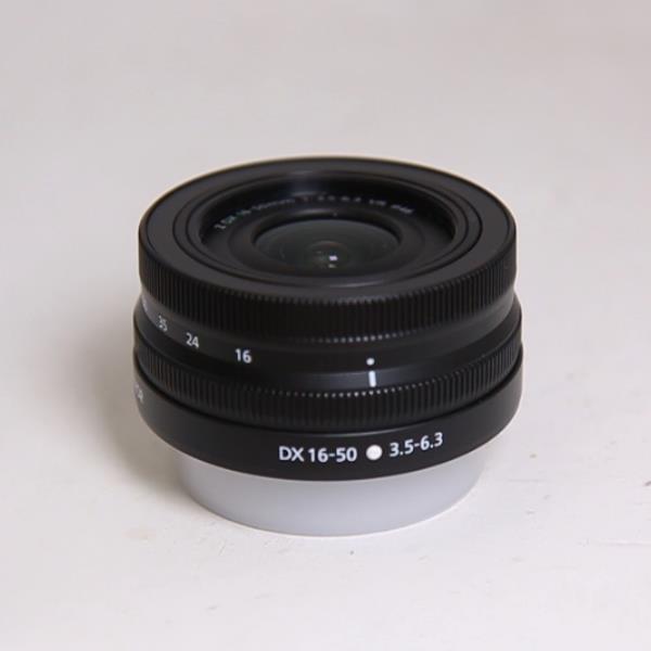 Used Nikon Z 16-50mm f/3.5-6.3 DX VR Wide Angle Lens