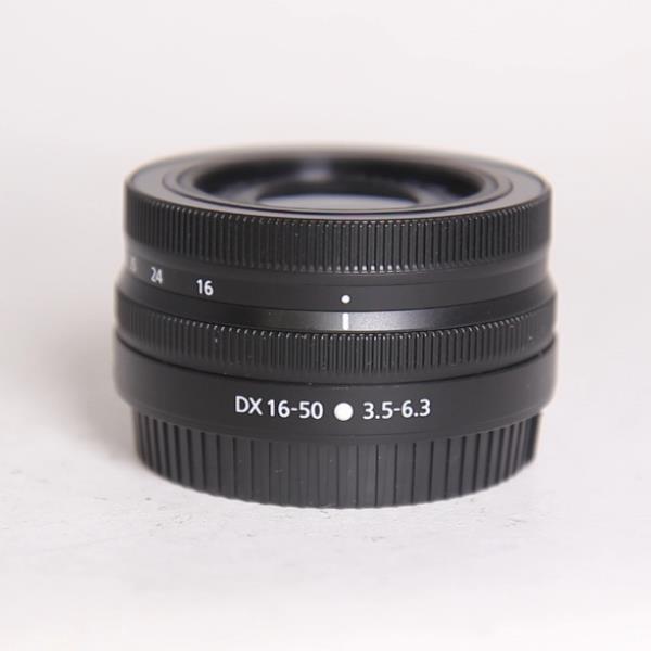 Used Nikon Z 16-50mm f/3.5-6.3 DX VR Wide Angle Lens