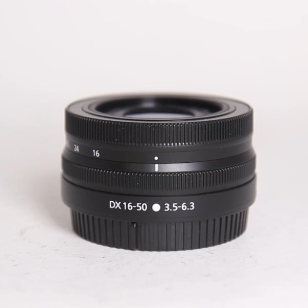 Used Nikon Z 16-50mm f/3.5-6.3 DX VR Wide Angle Lens