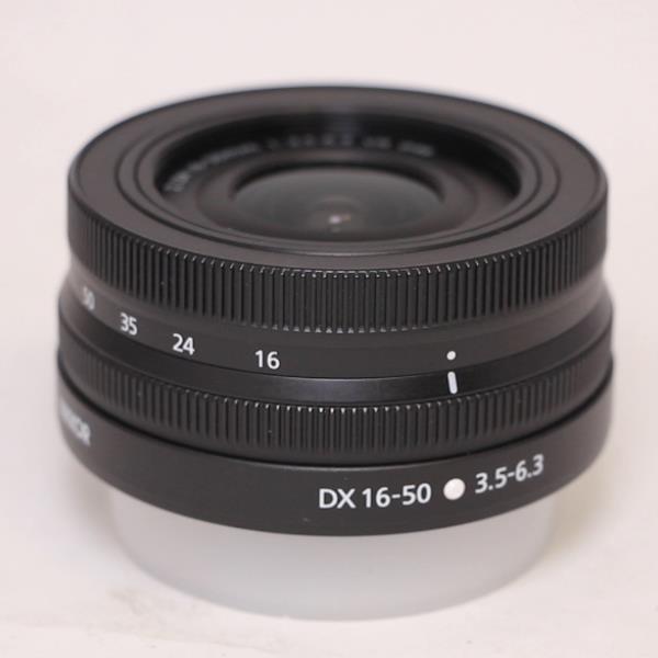 Used Nikon Z 16-50mm f/3.5-6.3 DX VR Wide Angle Lens