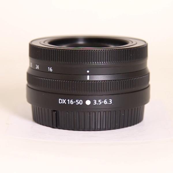 Used Nikon Z 16-50mm f/3.5-6.3 DX VR Wide Angle Lens