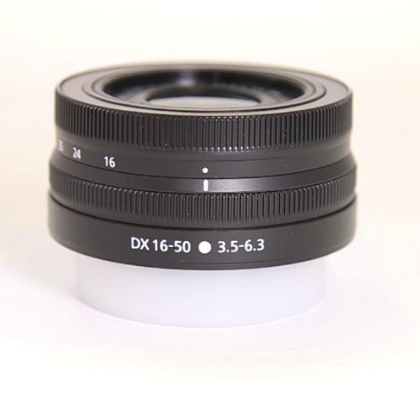 Used Nikon Z 16-50mm f/3.5-6.3 DX VR Wide Angle Lens