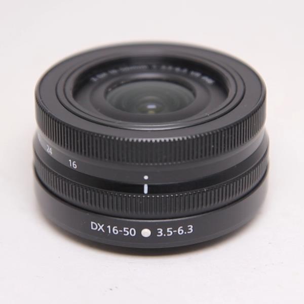 Used Nikon Z 16-50mm f/3.5-6.3 DX VR Wide Angle Lens
