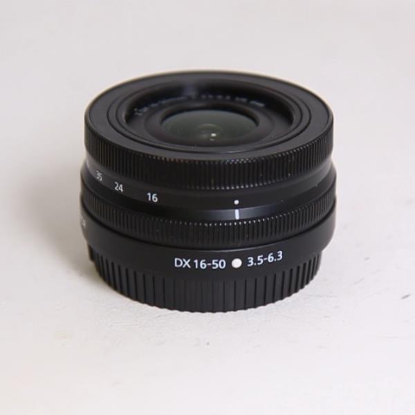 Used Nikon Z 16-50mm f/3.5-6.3 DX VR Wide Angle Lens