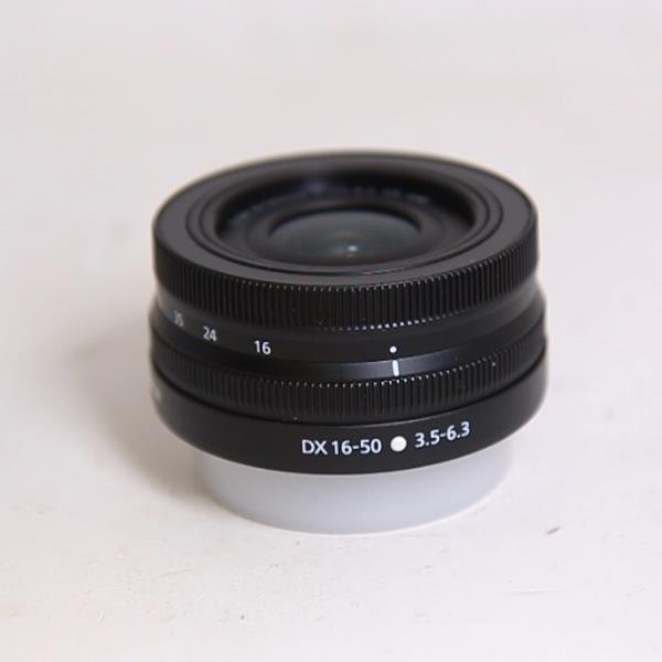 Used Nikon Z 16-50mm f/3.5-6.3 DX VR Wide Angle Lens