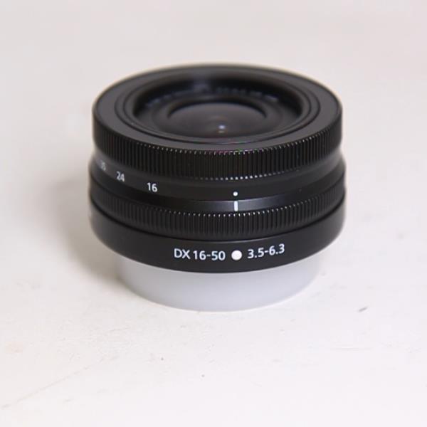 Used Nikon Z 16-50mm f/3.5-6.3 DX VR Wide Angle Lens