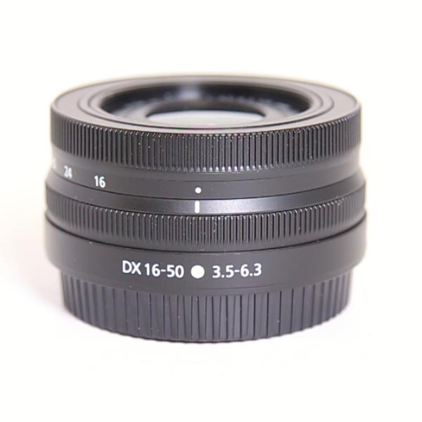 Used Nikon Z 16-50mm f/3.5-6.3 DX VR Wide Angle Lens