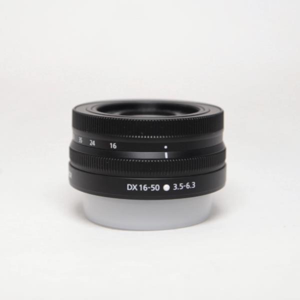 Used Nikon Z 16-50mm f/3.5-6.3 DX VR Wide Angle Lens