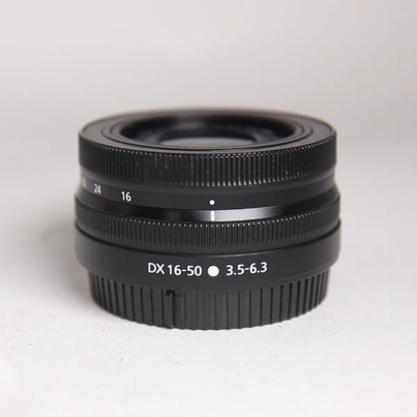 Used Nikon Z 16-50mm f/3.5-6.3 DX VR Wide Angle Lens