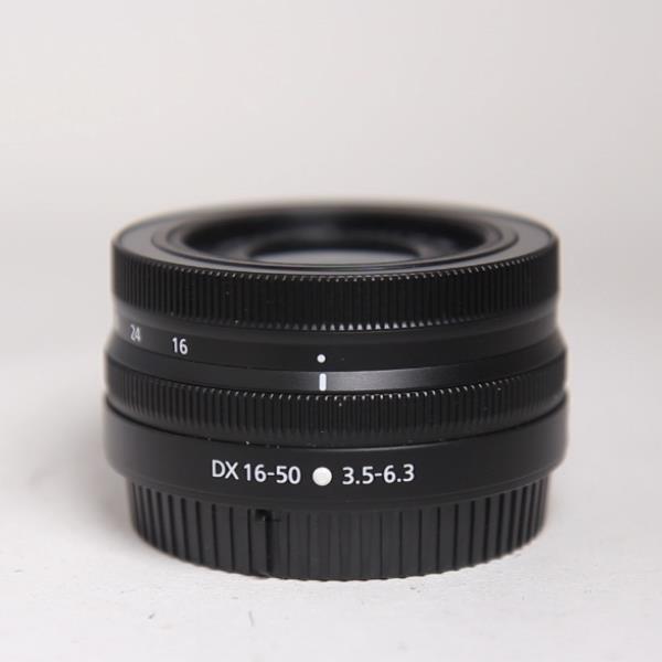 Used Nikon Z 16-50mm f/3.5-6.3 DX VR Wide Angle Lens