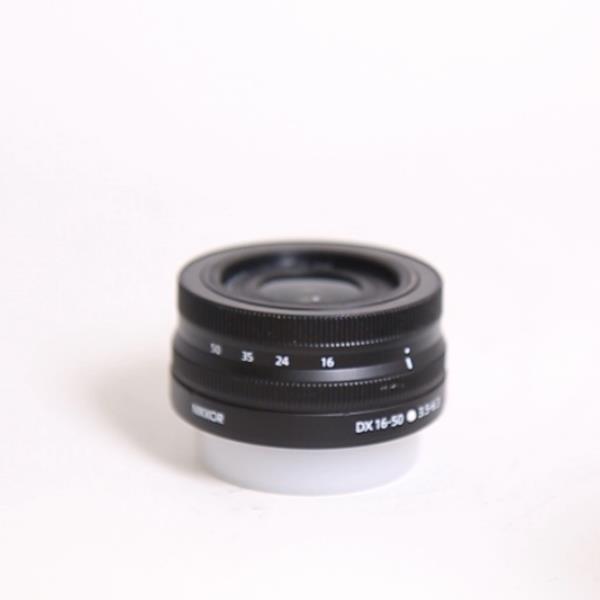 Used Nikon Z 16-50mm f/3.5-6.3 DX VR Wide Angle Lens