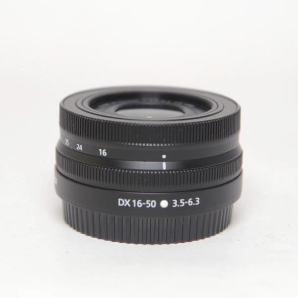 Used Nikon Z 16-50mm f/3.5-6.3 DX VR Wide Angle Lens