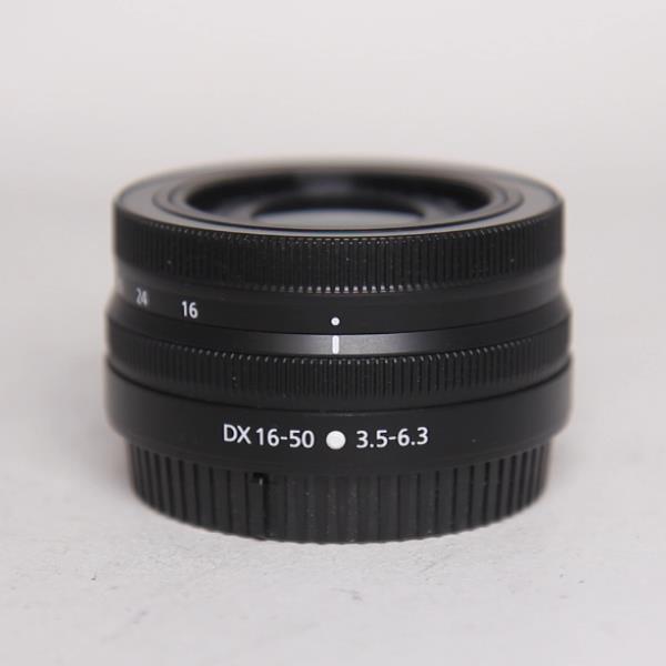 Used Nikon Z 16-50mm f/3.5-6.3 DX VR Wide Angle Lens