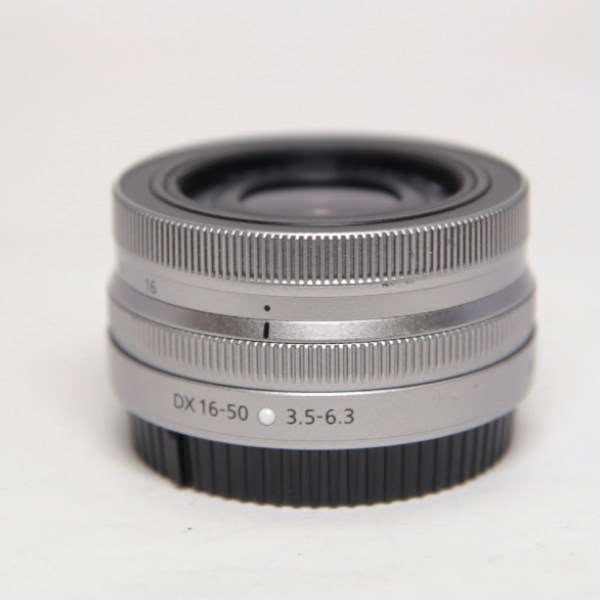 Used Nikon Z DX 16-50mm f/3.5-6.3 SE VR Silver Edition Lens