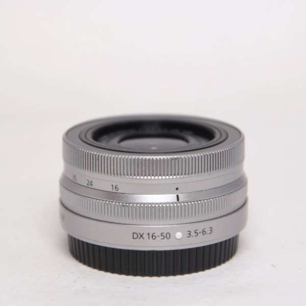 Used Nikon Z DX 16-50mm f/3.5-6.3 SE VR Silver Edition Lens