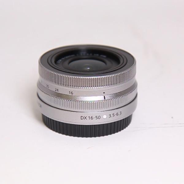 Used Nikon Z DX 16-50mm f/3.5-6.3 SE VR Silver Edition Lens