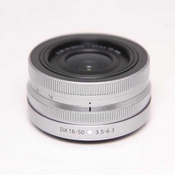 Used Nikon Z DX 16-50mm f/3.5-6.3 SE VR Silver Edition Lens