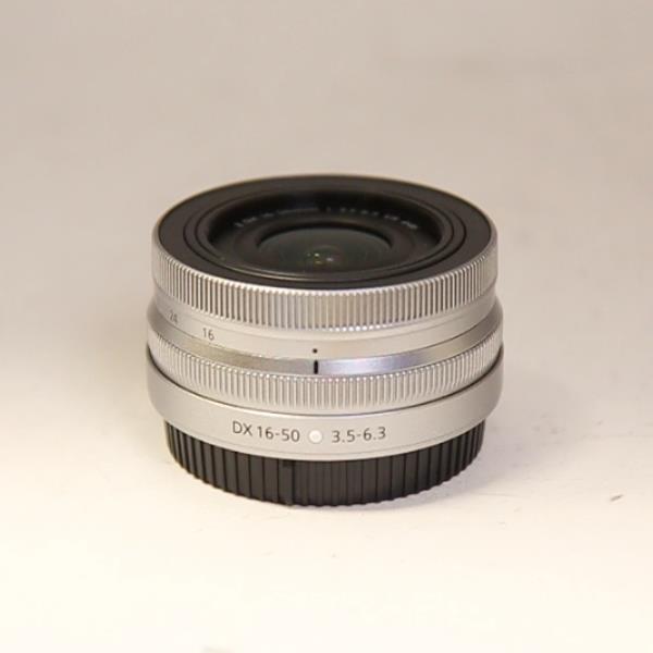 Used Nikon Z DX 16-50mm f/3.5-6.3 SE VR Silver Edition Lens