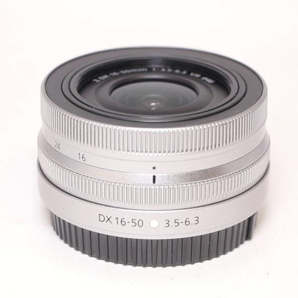 Used Nikon Z DX 16-50mm f/3.5-6.3 SE VR Silver Edition Lens