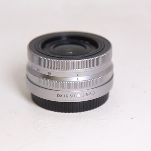 Used Nikon Z 16-50mm f/3.5-6.3 SE DX VR Silver Edition Lens