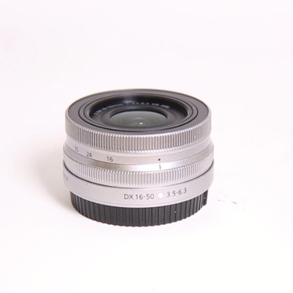 Used Nikon Z 16-50mm f/3.5-6.3 SE DX VR Silver Edition Lens