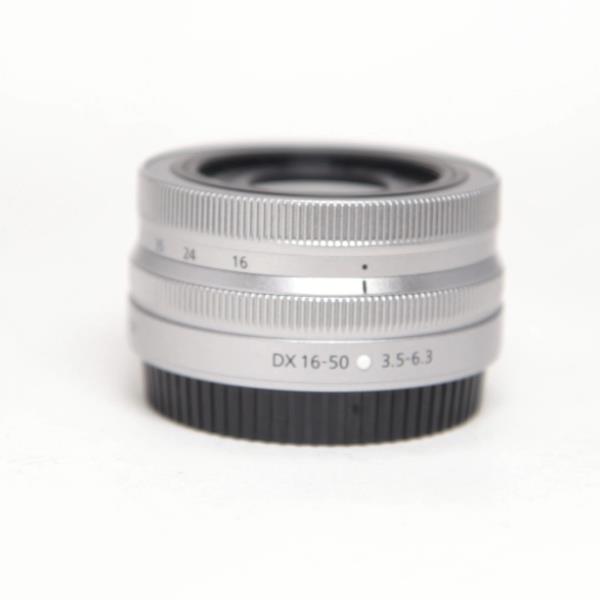 Used Nikon Z 16-50mm f/3.5-6.3 SE DX VR Silver Edition Lens