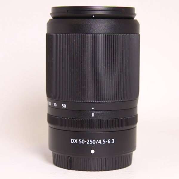 Used Nikon Z DX 50-250mm f/4.5-6.3 VR Telephoto Lens