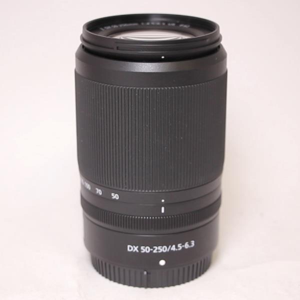 Used Nikon Z DX 50-250mm f/4.5-6.3 VR Telephoto Lens