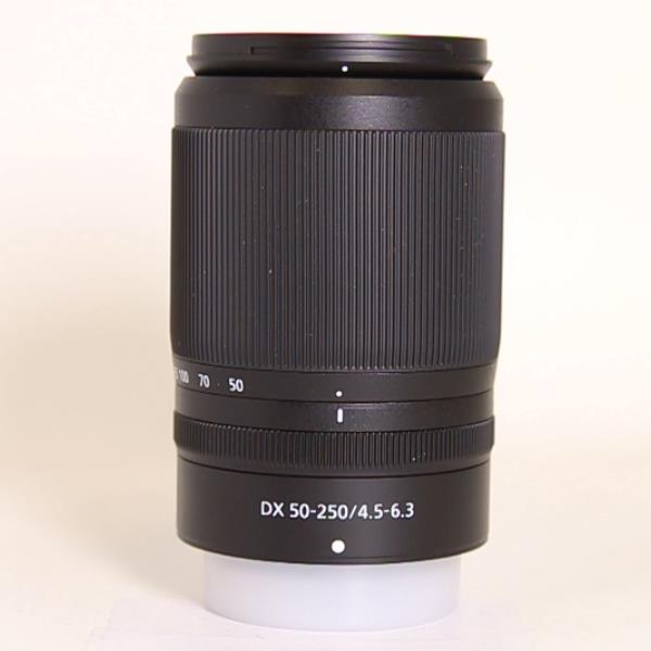 Used Nikon Z 50-250mm f/4.5-6.3 DX VR Telephoto Lens